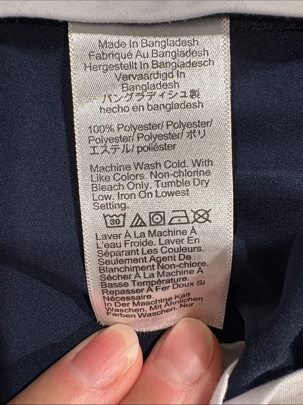 J. Crew Flex Men's Slim Navy Dress Pants